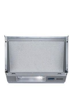 Bosch Dhe635Bgb Integrated Extractor Hood - Silver